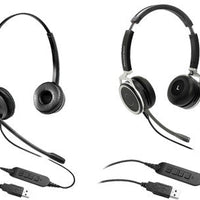 Grandstream HD USB binaural professional Headset with noise cancelling | GUV3000-GS-GUV3000