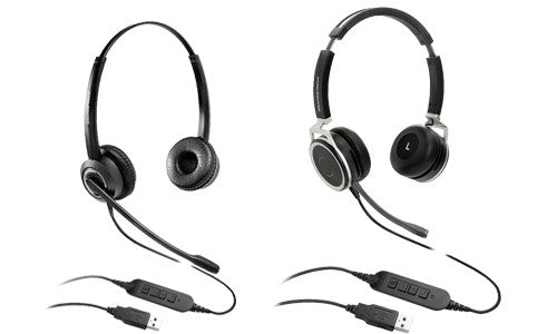 Grandstream HD USB binaural professional Headset with noise cancelling | GUV3000-GS-GUV3000