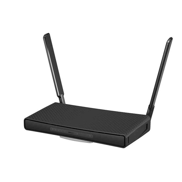 MikroTik hAP AC3 - dual-chain, dual-band 2.4/5 GHz, Desktop Wi-Fi Router - Black-MT-RBHAP-AC3