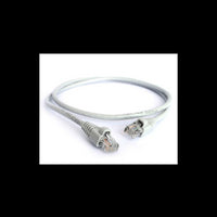 Acconet CAT6 10m UTP Flylead (Patch Lead) Grey | CAT6-FLY-10