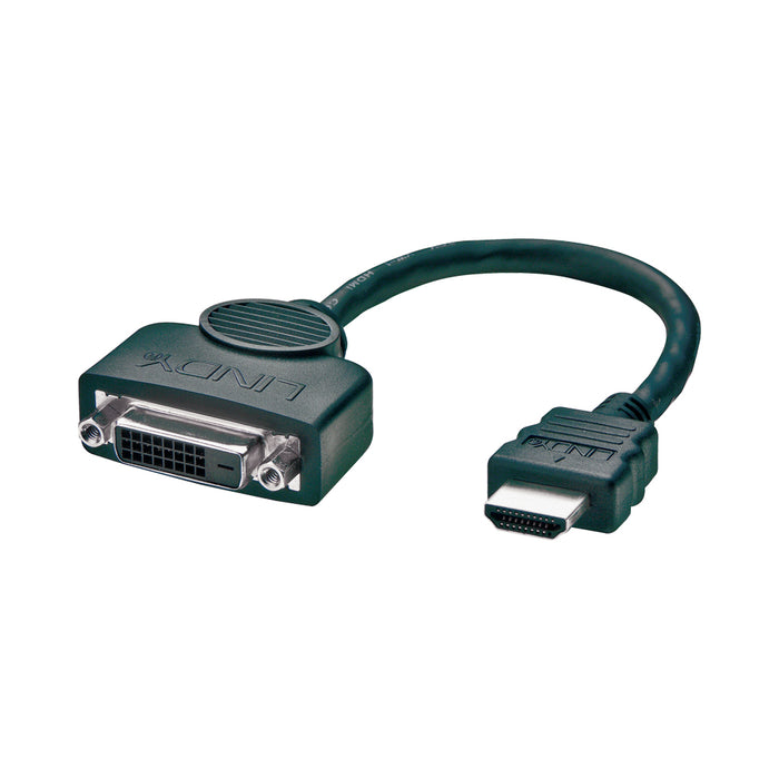 Lindy HDMI M DVID-F Adapter-ADA-HDMI-DVID-F-L