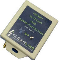Clearline outdoor single port POE RJ45 surge arrestor