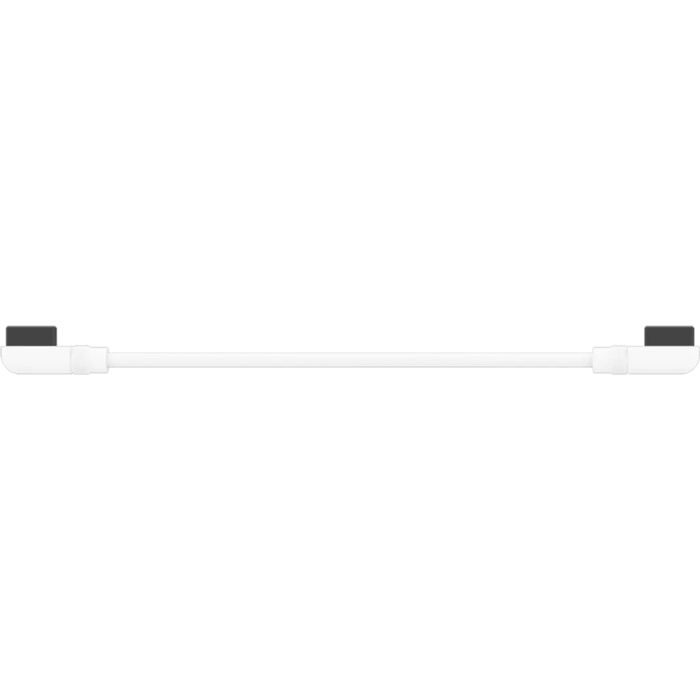 Corsair iCUE LINK Cable; 2x 135mm with Slim 90° connectors; White