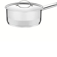 Tramontina Professional Sauce Pan 16Cm, 1.4L (Stainless Steel) - 62621/160