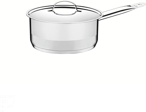 Tramontina Professional Sauce Pan 16Cm, 1.4L (Stainless Steel) - 62621/160