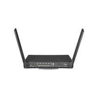 MikroTik hAP AC3 - dual-chain, dual-band 2.4/5 GHz, Desktop Wi-Fi Router - Black-MT-RBHAP-AC3