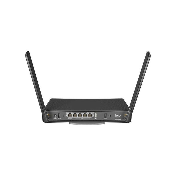 MikroTik hAP AC3 - dual-chain, dual-band 2.4/5 GHz, Desktop Wi-Fi Router - Black-MT-RBHAP-AC3