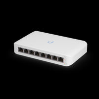 Ubiquiti UniFi Lite 8 Port Gigabit 4PoE 52W Switch | USW-Lite-8-POE