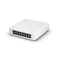 Ubiquiti UniFi Lite 16 Port Gigabit 8PoE 45W Switch | USW-Lite-16-POE-UB-USW-LITE-16-POE