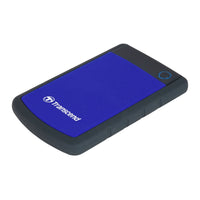 TRANSCEND STOREJET 2TB 2.5'' H3 USB 3.1 HDD - BLUE Transcend