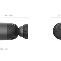EZVIZ BC1c 4K Battery Bullet Camera Kit
