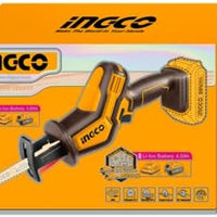 Ingco | 20V 0-3200 RPM Cordless Reciprocating Saw - CRSLI6508