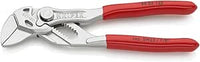 Knipex PLIER - WRENCH 125MM PARALLEL SMOOTH JAW - KPX8603125