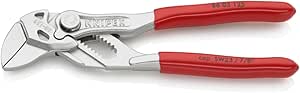 Knipex PLIER - WRENCH 125MM PARALLEL SMOOTH JAW - KPX8603125