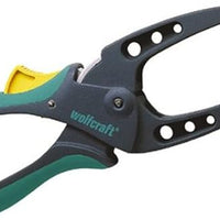 Wolfcraft Clamp MTR 70 Pointed Ratchet Lever - Heavy Duty Woodworking Tool for Clamping & Holding Materials Securely