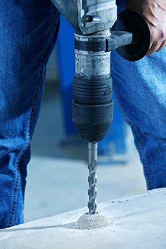 Bosch SDS Max 28mm Hammer Drill Bit Drilling Concrete - Masonry Tool for Hard Materials