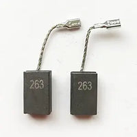 Metabo Carbon burshe set 230V