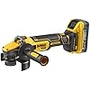 DeWalt 18V Angle Grinder Power Stack 5Ah DCG409H2T-QW, Lithium-Ion Battery, Charger & Case