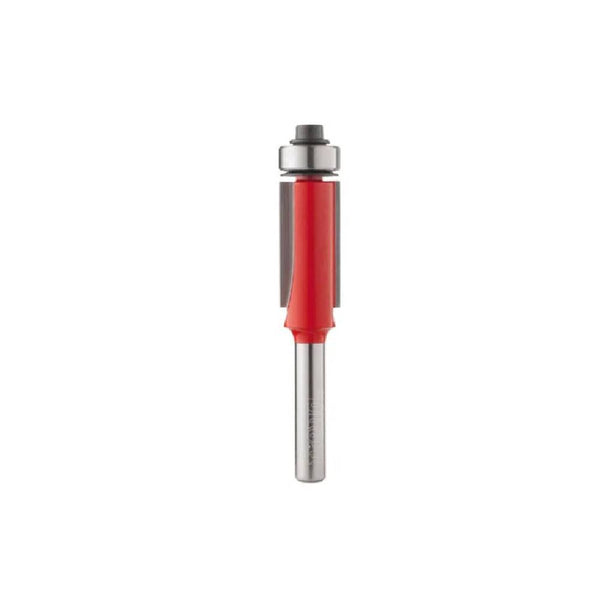 Freud 12.7 x 12.7mm Flush Trim Bit C - W Bearing 1 - 4 Shank 42-10425P