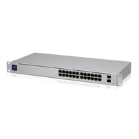 Ubiquiti UniFi 24 Port Gigabit Switch | USW-24-UB-USW-24-GEN2