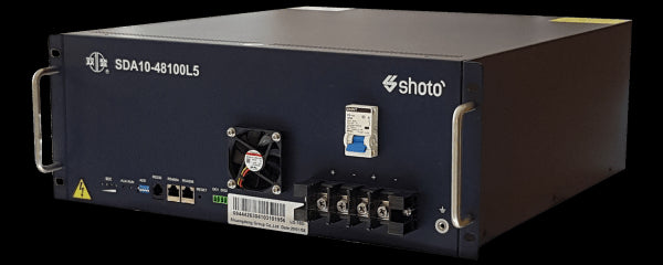 Shoto 48V 100Ah (4.8kW) LiFEPO4 Cyclic Battery | SHO-SDA10-48100-L5