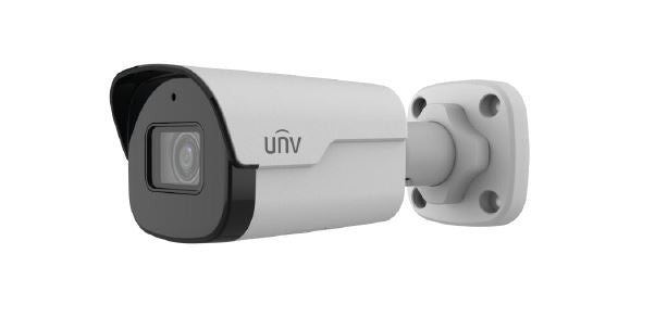 Uniview UNV 2MP LightHunter Fixed Mini Bullet IP Camera 4mm | IPC2122SB-ADF40KM-I0-UN-IPC2122S-ADF40-I0