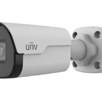 Uniview UNV 4MP LightHunter Fixed Mini Bullet IP Camera 4mm | IPC2124SB-ADF40KM-I0-UN-IPC2124S-ADF40-I0