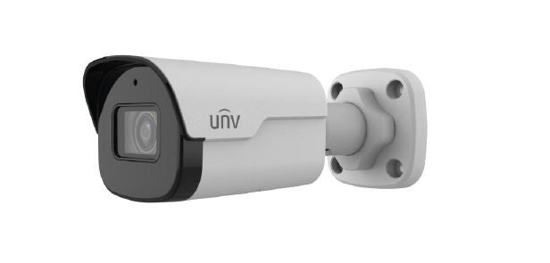 Uniview UNV 4MP LightHunter Fixed Mini Bullet IP Camera 4mm | IPC2124SB-ADF40KM-I0-UN-IPC2124S-ADF40-I0