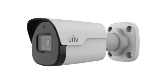 Uniview UNV 5MP LightHunter Fixed Mini Bullet IP Camera 4mm | IPC2125SB-ADF40KM-I0-UN-IPC2125S-ADF40-I0