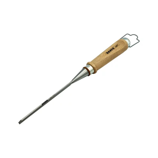 Bahco Bahco Chisel 4 Mm Wood Handle 12 425 4