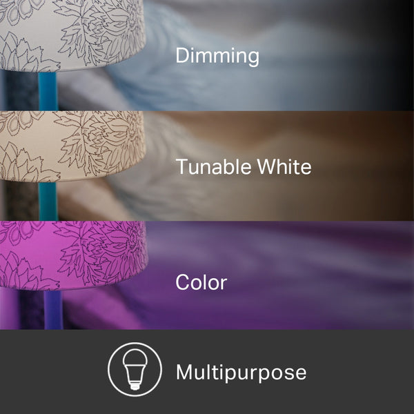TP-Link KL130 Multicolour Smart WiFi A19 LED Bulb | KL130-TP-KL130