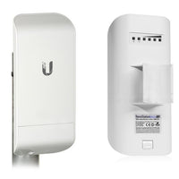 Ubiquiti UISP airMAX NanoStation M2 loco 2 GHz 8dBi Radio Includes POE Injector | LocoM2-UBAM-LOCOM2