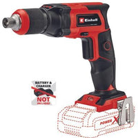 Einhell Cordless Drywall Screwdriver TE-DY 18 Li-Solo - 4259980