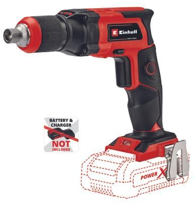 Einhell Cordless Drywall Screwdriver TE-DY 18 Li-Solo - 4259980