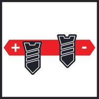 Einhell Cordless Drywall Screwdriver TE-DY 18 Li-Solo - 4259980