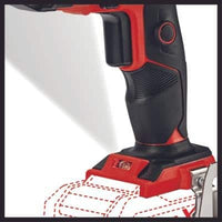 Einhell Cordless Drywall Screwdriver TE-DY 18 Li-Solo - 4259980