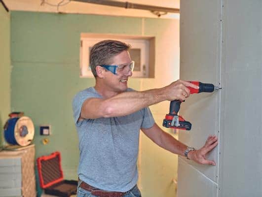 Einhell Cordless Drywall Screwdriver TE-DY 18 Li-Solo - 4259980