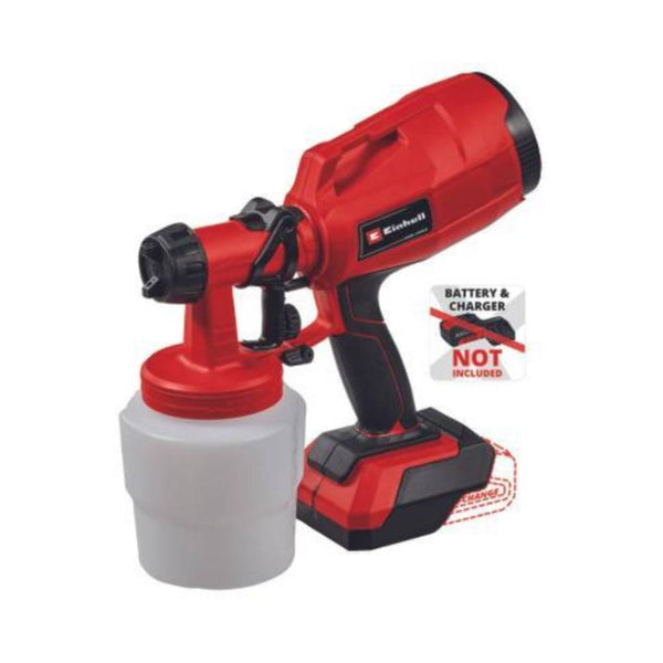 Einhell Cl.Paint Spray Sys (Spray Gun) TC-SY 18/60 Li-Solo – 4260025