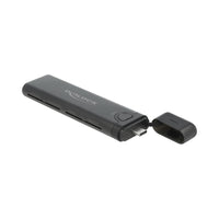 DELOCK M.2 PCIE TYPE-C EXTERNAL ENCLOSURE (42635) - DELOCK-42635