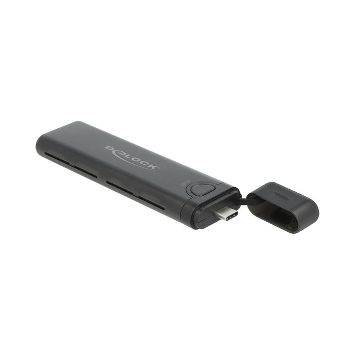 DELOCK M.2 PCIE TYPE-C EXTERNAL ENCLOSURE (42635) - DELOCK-42635