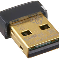 Edimax USB Compact 150Mbps Wireless Adapter - Nano Dongle for PC/Laptop - High Speed Wireless Connection