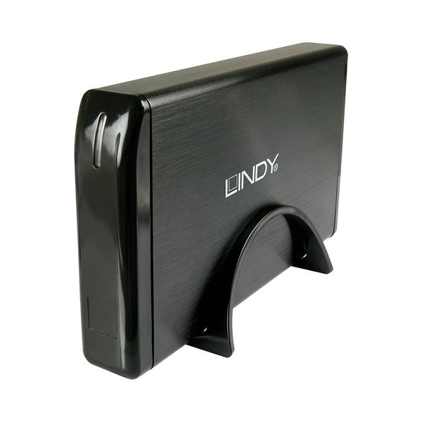 LINDY USB3.0 3.5IN SATA HDD ENCLOSURE (43109) - CAS-USB3-SATA-3.5-L