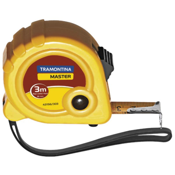 Tramontina 3M Measuring Tape With Lock System - 43156/303