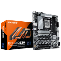 GIGABYTE Intel® B860 Chipset for LGA 1851; 4x DDR5; 2x M2; HDMI/DP ; ATX Gigabyte