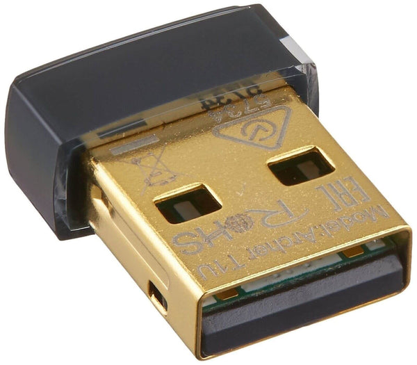 Edimax USB Compact 150Mbps Wireless Adapter - High-Speed WiFi Dongle for PC Laptop - Nano Size