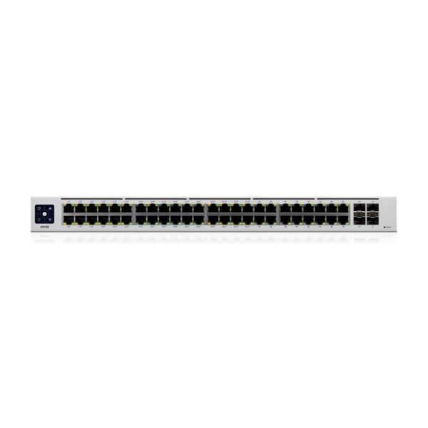 Ubiquiti UniFi 48 Port Gigabit 32 PoE 195W Switch 4SFP | USW-48-POE-UB-USW-48-POE-GEN2