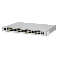 Ubiquiti UniFi 48 Port Gigabit 32 PoE 195W Switch 4SFP | USW-48-POE-UB-USW-48-POE-GEN2