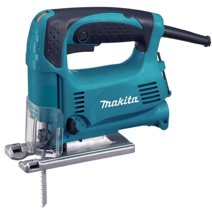 Makita 4329K Jig Saw: 450W Power Tool, Variable Speed, Orbital Action, Cuts Wood & Steel - Buy Online