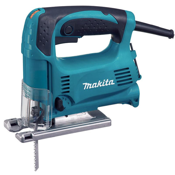 Makita 4329K Jig Saw: 450W Power Tool, Variable Speed, Orbital Action, Cuts Wood & Steel - Buy Online