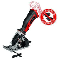 Einhell: Cordless Mini Circular Saw TE-CS 18/89 Li – Solo – 4331100